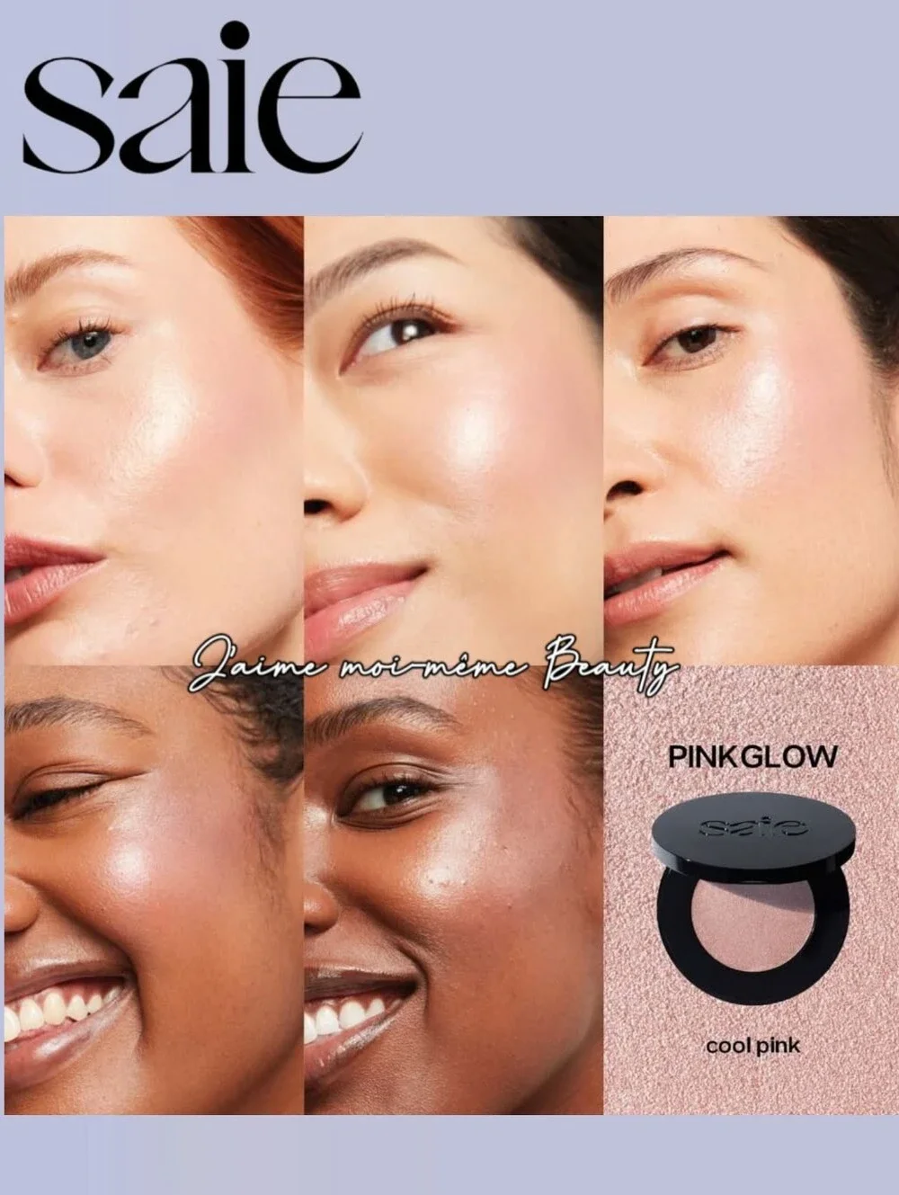 Saie soft pearlescent